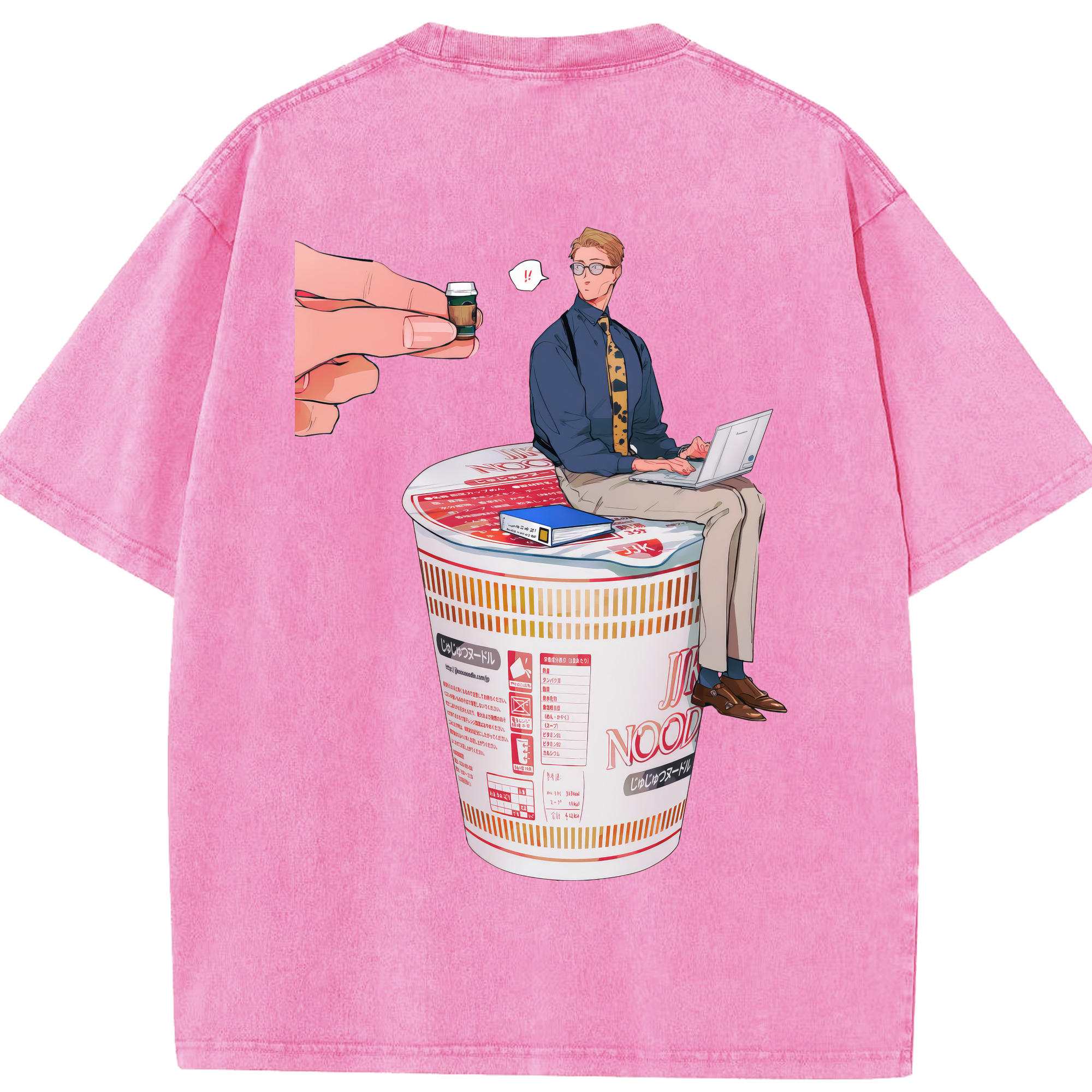 （画像用） 呪術廻戦 Jujutsu Kaisen 綿100% ヴィンテージ風 半袖Tシャツ（背面プリント）